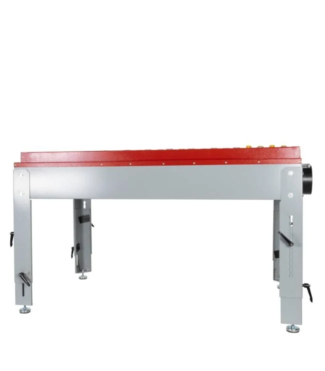 Holzmann SSAT150M banco tavolo di levigatura aspirazione per metallo