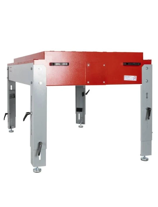 Holzmann SSAT150M banco tavolo di levigatura aspirazione per metallo