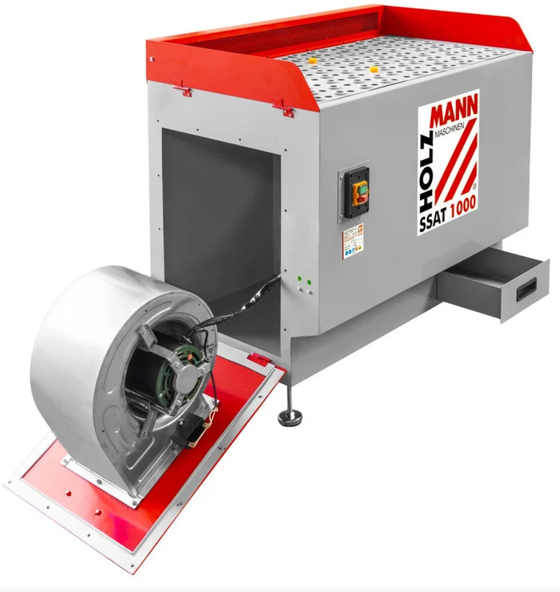 Holzmann SSAT1000 tavolo aspirazione aspirante per levigatura legno