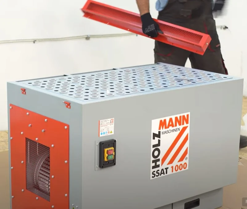 Holzmann SSAT1000 tavolo aspirazione aspirante per levigatura legno