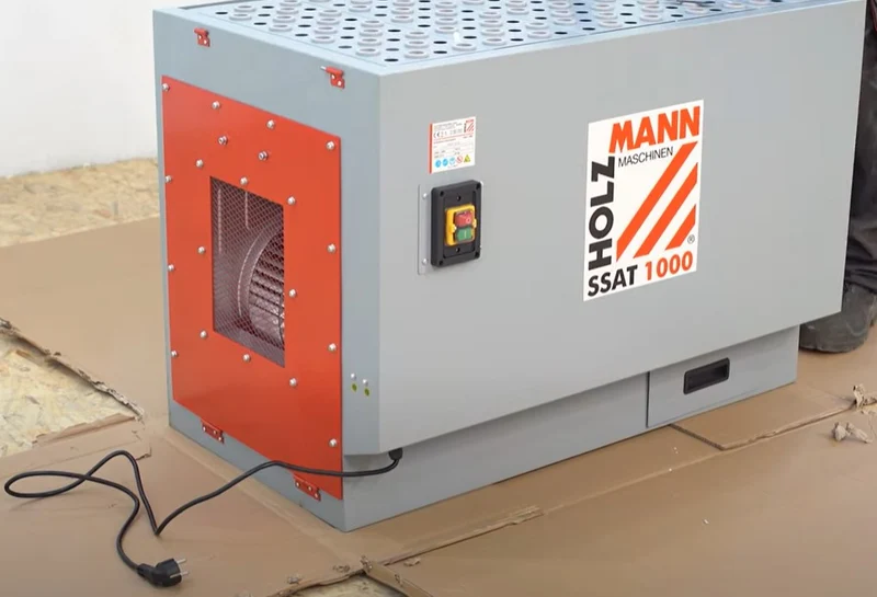 Holzmann SSAT1000 tavolo aspirazione aspirante per levigatura legno