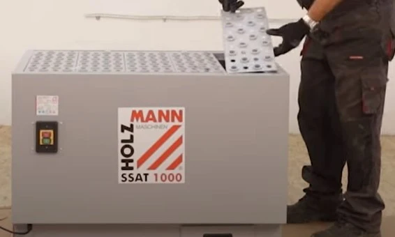 Holzmann SSAT1000 tavolo aspirazione aspirante per levigatura legno