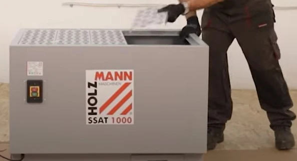 Holzmann SSAT1000 tavolo aspirazione aspirante per levigatura legno