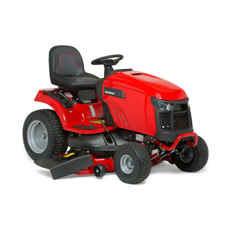Snapper SPX310 - Trattorino rasaerba con piatto da 122 cm, avviamento elettrico e piatto FAB