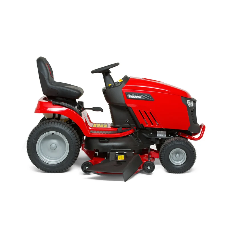 Snapper SPX310 - Trattorino rasaerba con piatto da 122 cm, avviamento elettrico e piatto FAB