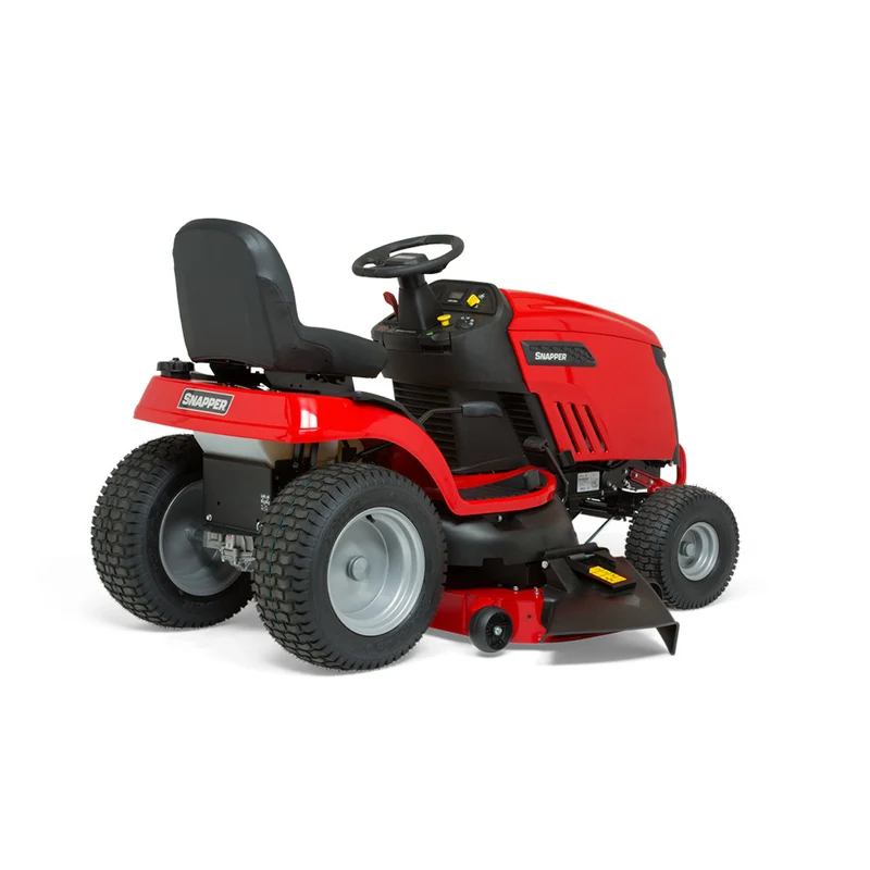 Snapper SPX310 - Trattorino rasaerba con piatto da 122 cm, avviamento elettrico e piatto FAB