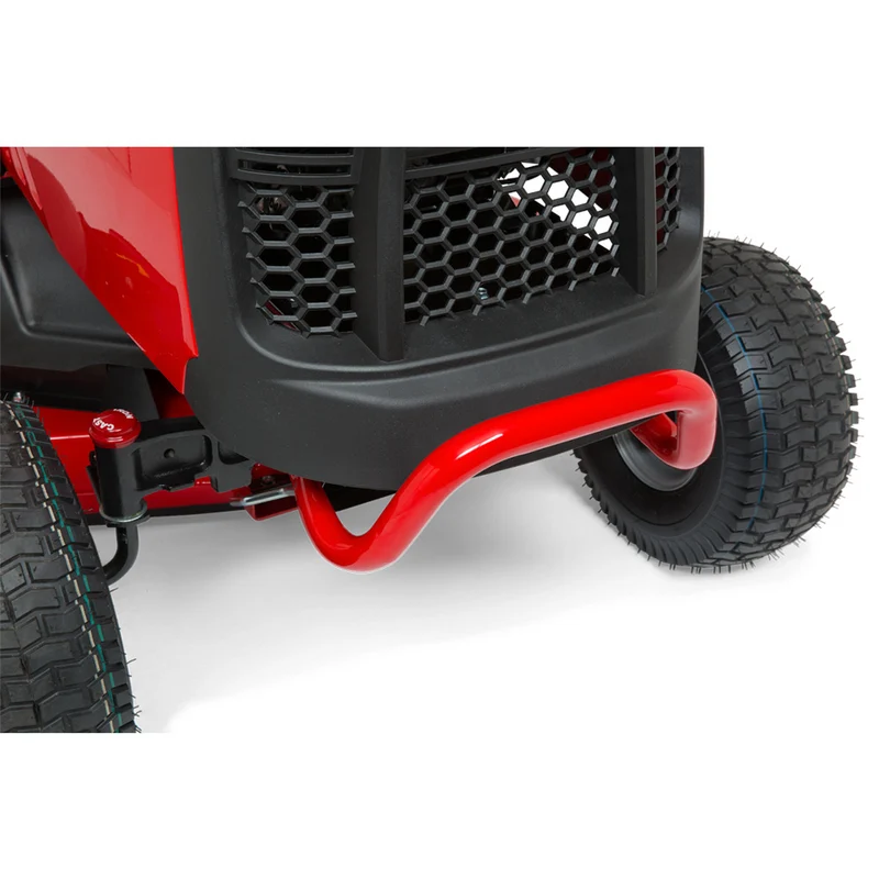 Snapper SPX310 - Trattorino rasaerba con piatto da 122 cm, avviamento elettrico e piatto FAB