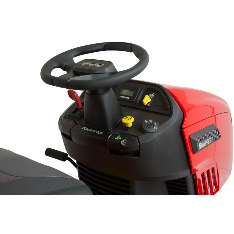 Snapper SPX310 - Trattorino rasaerba con piatto da 122 cm, avviamento elettrico e piatto FAB