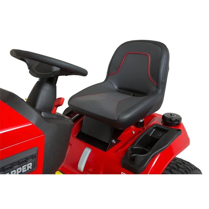 Snapper SPX310 - Trattorino rasaerba con piatto da 122 cm, avviamento elettrico e piatto FAB