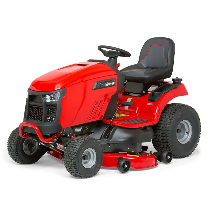 Snapper SPX210 - Trattorino rasaerba con piatto da 117 cm ed avviamento elettrico