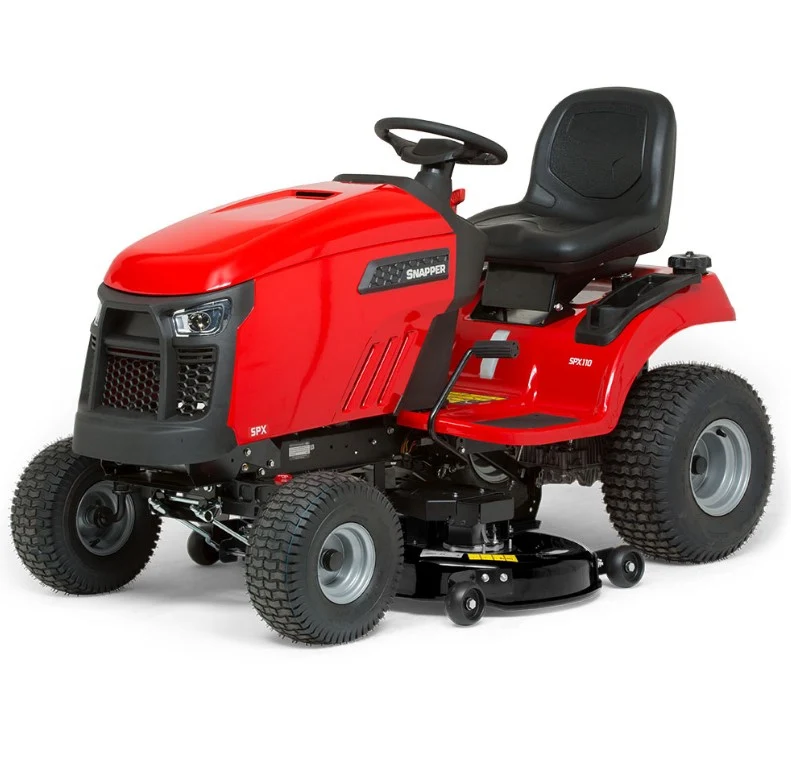 Snapper SPX110 - Trattorino rasaerba con Piatto da 107 cm ed avviamento elettrico