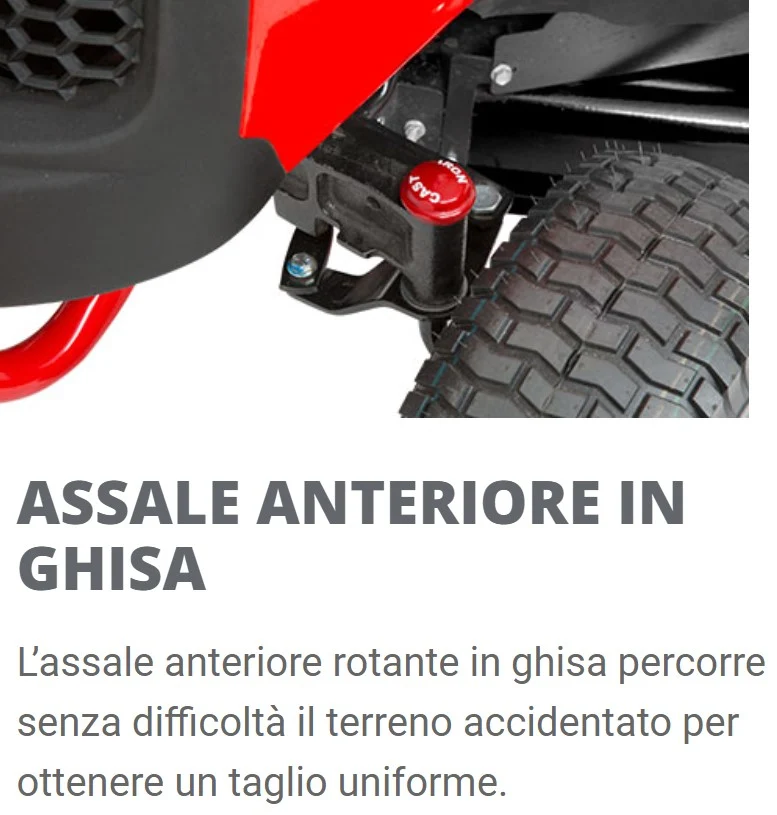 Snapper SPX110 - Trattorino rasaerba con Piatto da 107 cm ed avviamento elettrico