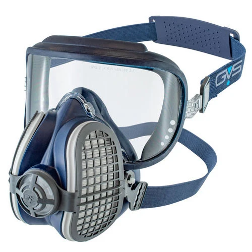 GVS Elipse Integra SPR 405 P3 - Maschera respiratore con filtri combinati sostituibili - occhi e vie respiratorie
