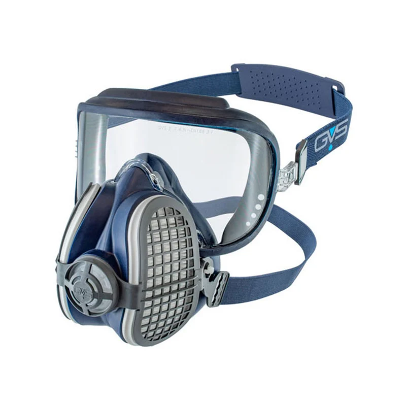 GVS Elipse Integra SPR 405 P3 - Maschera respiratore con filtri combinati sostituibili - occhi e vie respiratorie