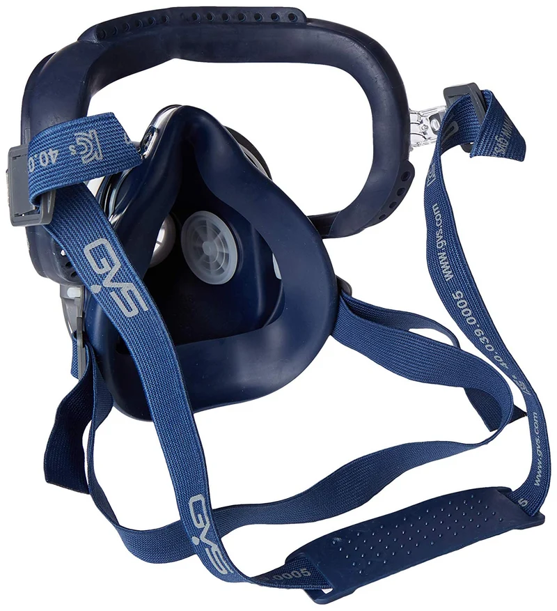 GVS Elipse Integra SPR 405 P3 - Maschera respiratore con filtri combinati sostituibili - occhi e vie respiratorie