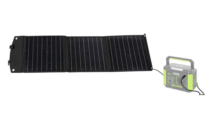 Zipper SP60W - Pannello solare per generatore - 60W