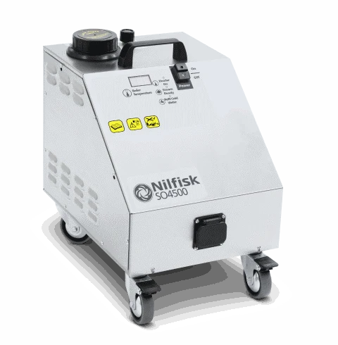NILFISK SO4500 - Pulitore generatore di vapore vaporetto professionale - 5 litri