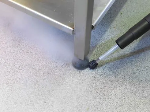 NILFISK SO4500 - Pulitore generatore di vapore vaporetto professionale - 5 litri
