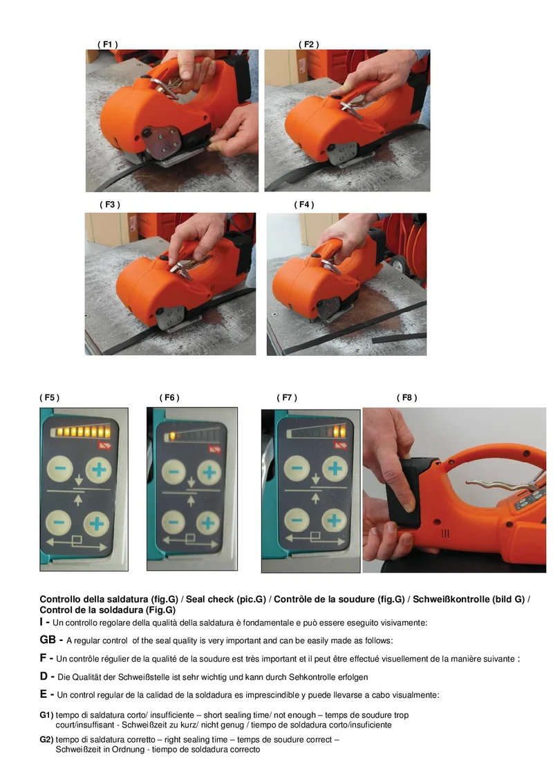 Omstrap OMS22 TENDIREGGIA BATTERIA CARICAB.+2 BATT. 5.0Ah 13-16 MM , 18v