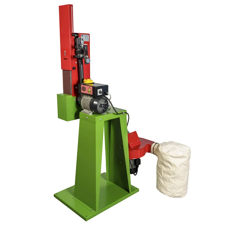 Nebes SL-3/2 - Sbavatrice levigatrice a nastro con braccio orientabile e basamento - trifase 400V