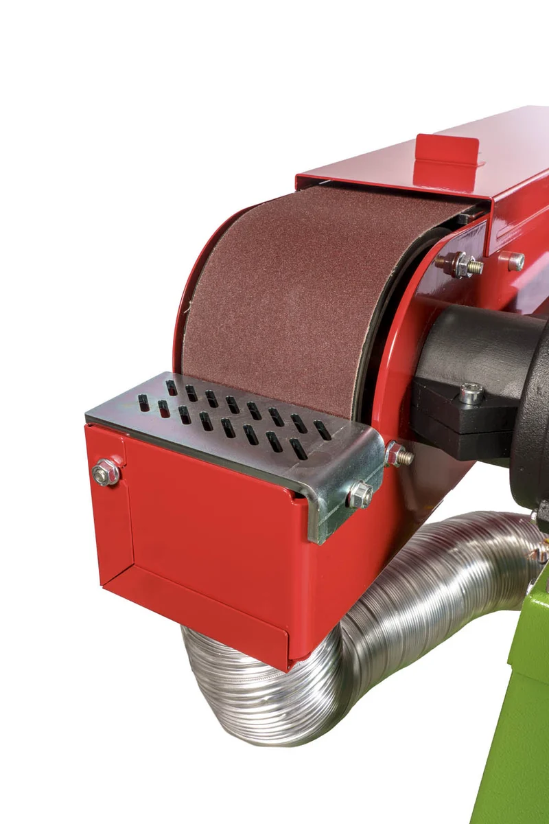 Nebes SL-3/2 - Sbavatrice levigatrice a nastro con braccio orientabile e basamento - trifase 400V