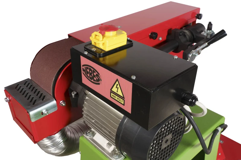 Nebes SL-3/2 - Sbavatrice levigatrice a nastro con braccio orientabile e basamento - trifase 400V