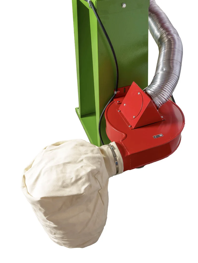 Nebes SL-3/2 - Sbavatrice levigatrice a nastro con braccio orientabile e basamento - trifase 400V