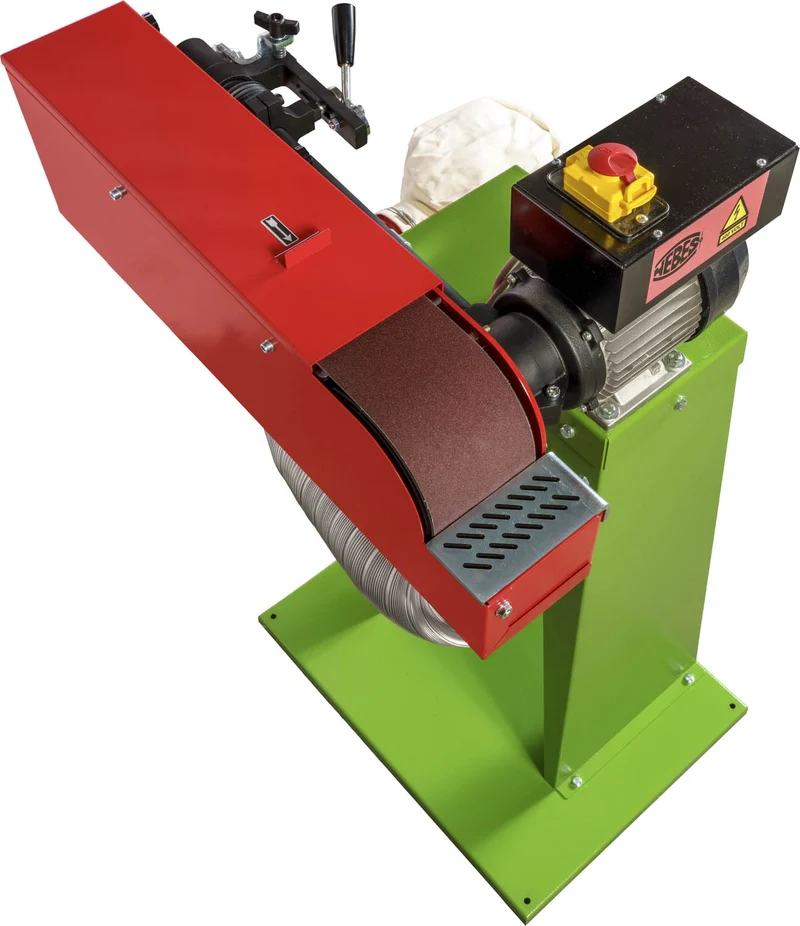 Nebes SL-3/2 - Sbavatrice levigatrice a nastro con braccio orientabile e basamento - trifase 400V