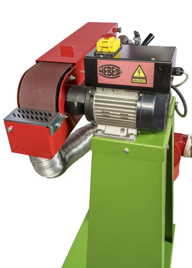 Nebes SL-3/2 - Sbavatrice levigatrice a nastro con braccio orientabile e basamento - trifase 400V