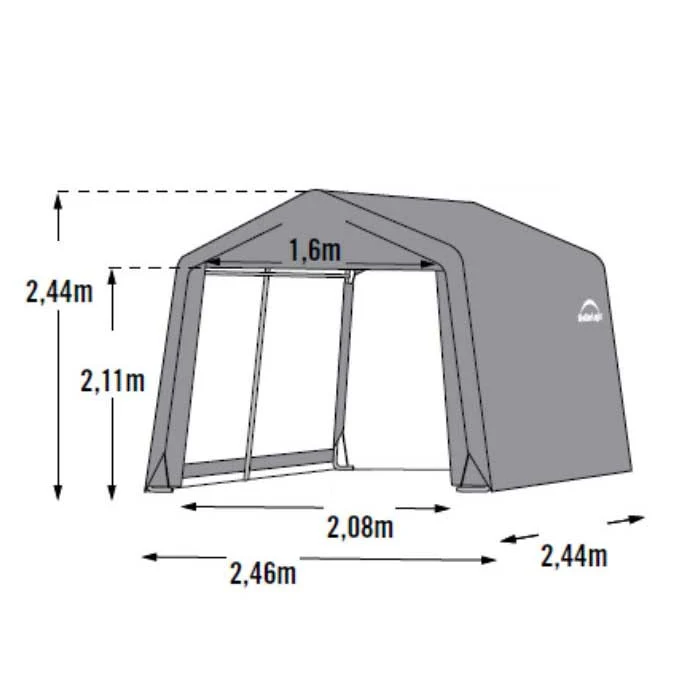 Capanno 2424 Shelterlogic - Shelterlogic