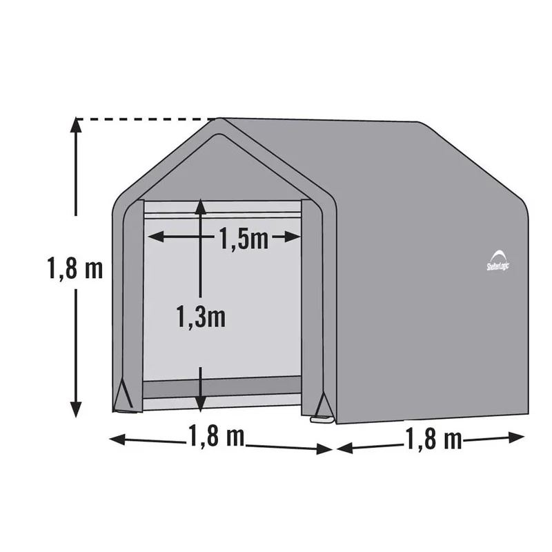 Capanno 1818 Shelterlogic - Shelterlogic