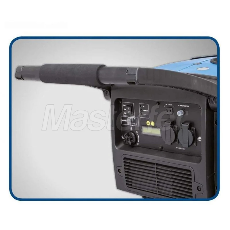 Scheppach SG3400i - Generatore di corrente inverter 3400W con telecomando