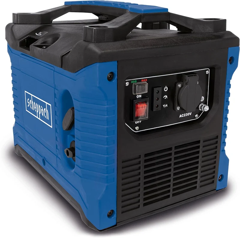 Scheppach SG1600i - Generatore di corrente inverter 1000W