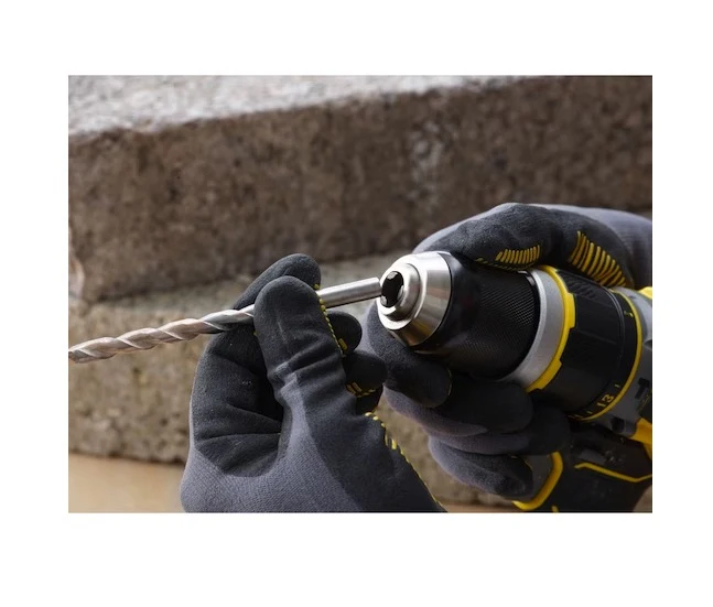 Stanley SFMCD721M2K-QW - Trapano avvitatore 18V brushless a percussione - 2 x 4Ah