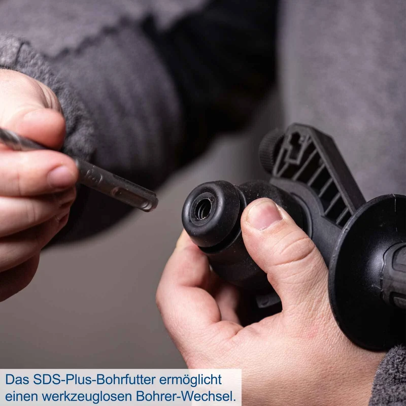 Scheppach set 2 elettroutensili a batteria 20V ixes - Tassellatore, Smerigliatrice - 2 batterie