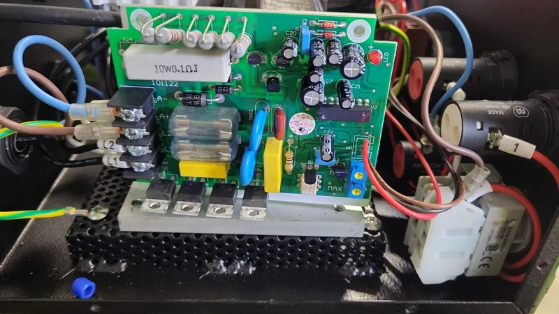 NEBES SCHEDA ELETTRONICA PER TM205 ( PAGAMENTO CONTRASSEGNO NON AMMESSO )