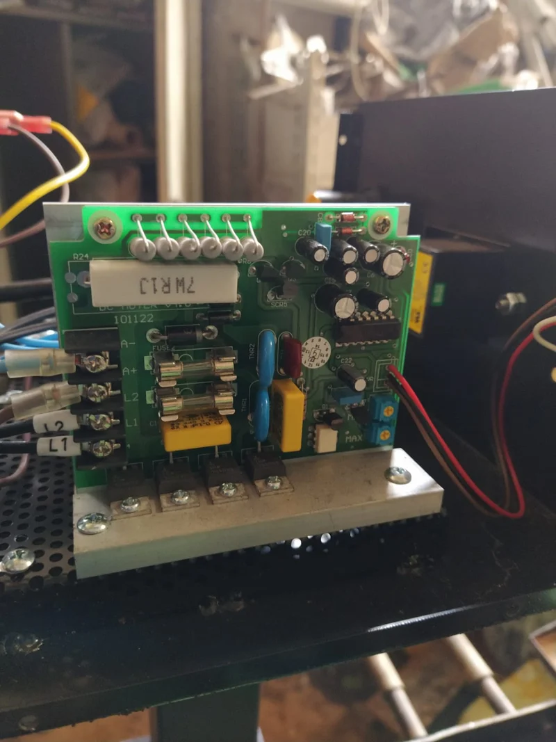 NEBES SCHEDA ELETTRONICA PER TM205 ( PAGAMENTO CONTRASSEGNO NON AMMESSO )