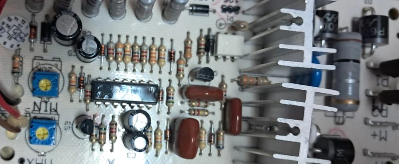 RICAMBIO SCHEDA ELETTRONICA NEBES TM125 (PAGAMENTO CONTRASSEGNO NON AMMESSO)