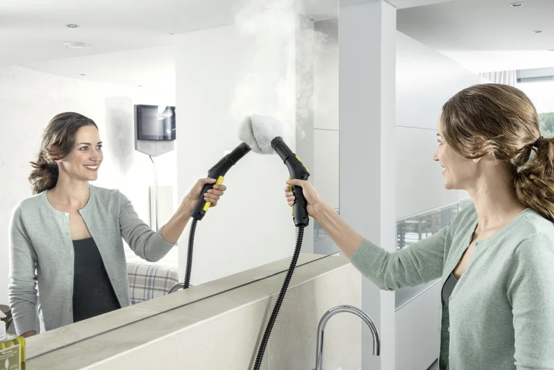 Karcher SC 5 EasyFix - Pulitore a vapore, vaporetto, 2200W