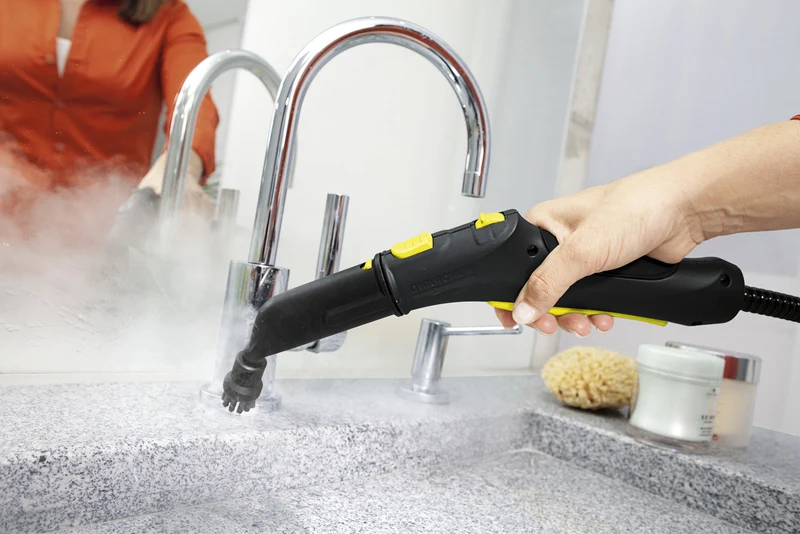 Karcher SC 5 EasyFix - Pulitore a vapore, vaporetto, 2200W