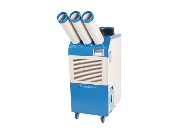 Star Cooler SC25000 - Condizionatore d'aria portatile - fino a 80 m² - 25000 BTU/h