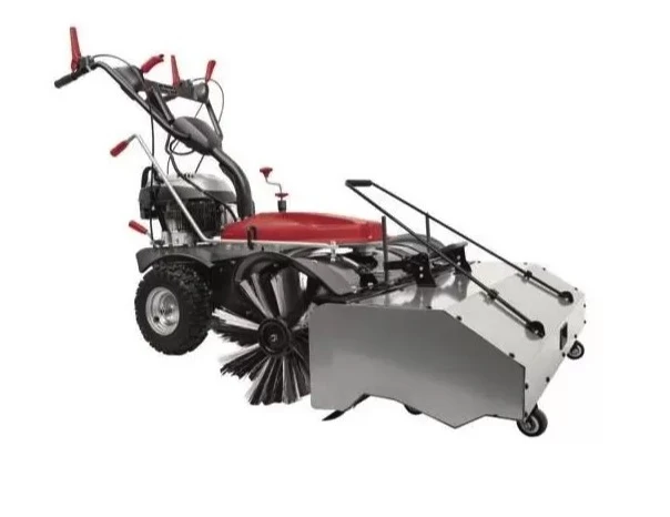 Scheppach SC2200PE - Spazzatrice a scoppio multifunzione con avviamento a scoppio