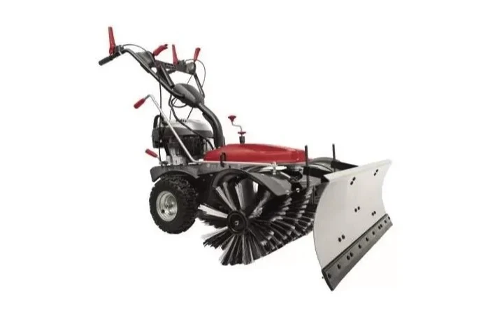 Scheppach SC2200PE - Spazzatrice a scoppio multifunzione con avviamento a scoppio
