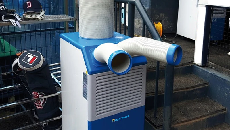 Star Cooler SC21000 - Condizionatore d'aria portatile - fino a 70 m² - 21000 BTU/h