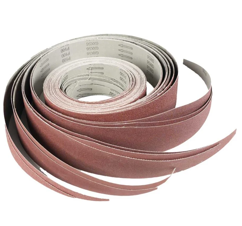 Holzmann SBZS400USET , 2 pezzi (Gr.80) , 3 pezzi (Gr.100) , 3 pezzi (Gr.120) e 2 pezzi (Gr.150)