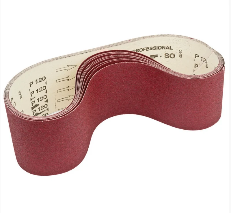 Holzmann SBM100LSET Set n.10 pz di nastri abrasivi 1xGr.60 3xGr80 3xGr.100 3xGr.120