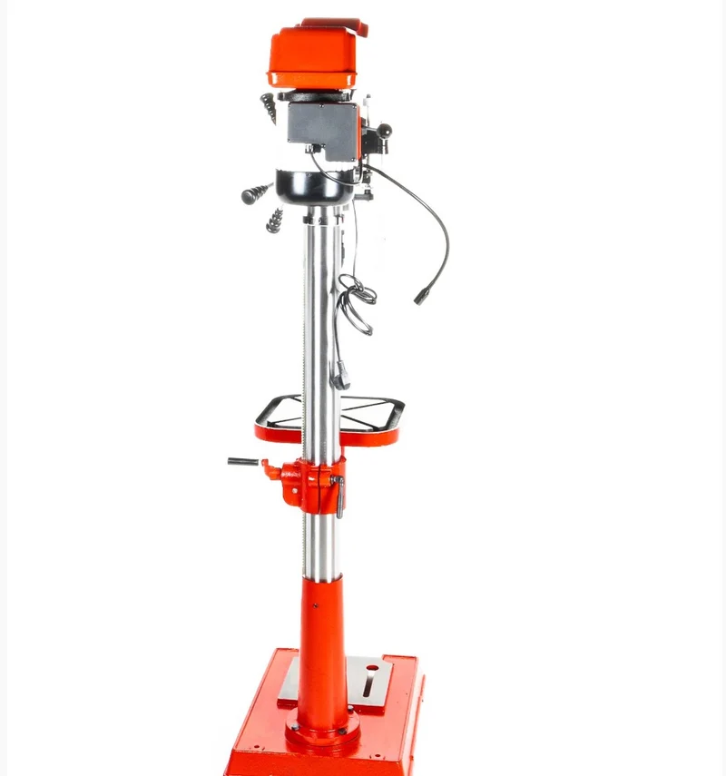 HOLZMANN sb163vh Trapano a colonna a cinghia 230v mandrino da 16 mm 1100W