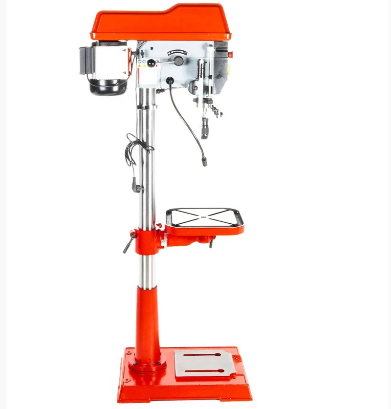HOLZMANN sb163vh Trapano a colonna a cinghia 230v mandrino da 16 mm 1100W