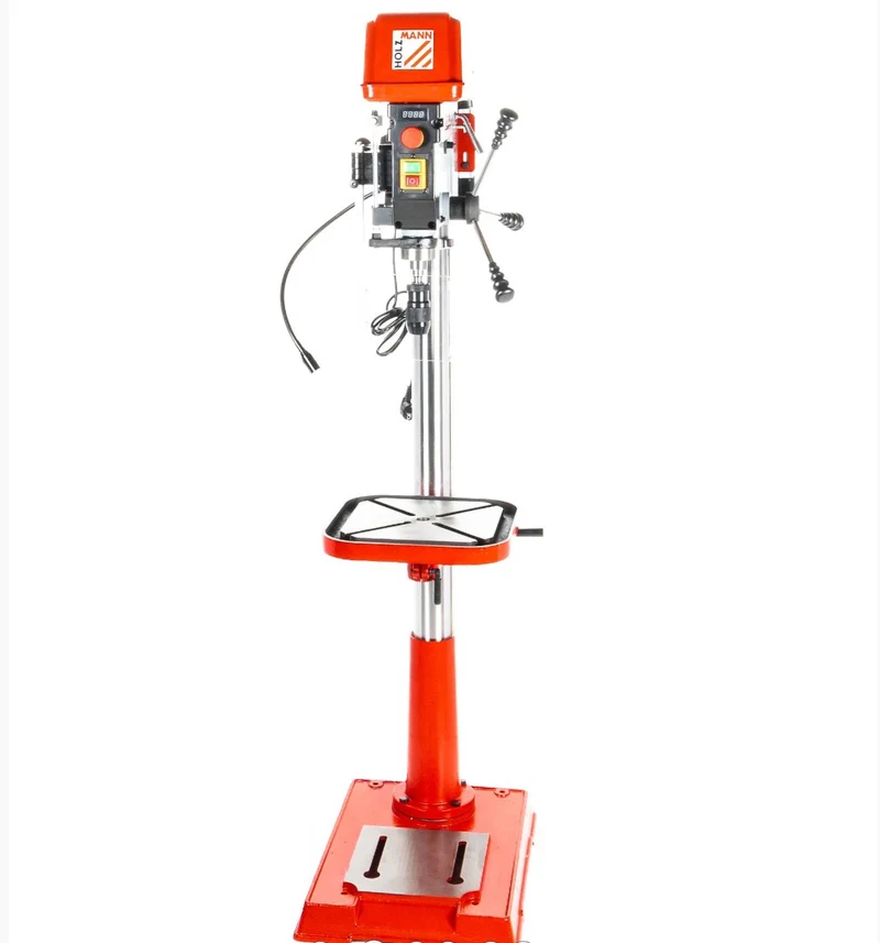 HOLZMANN sb163vh Trapano a colonna a cinghia 230v mandrino da 16 mm 1100W