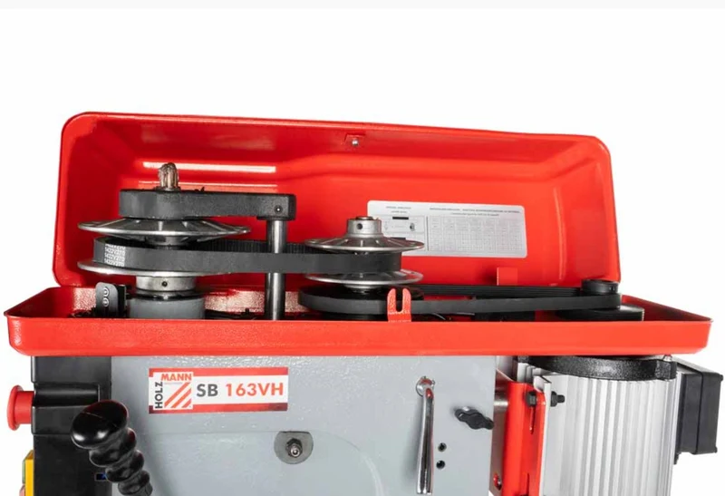 HOLZMANN sb163vh Trapano a colonna a cinghia 230v mandrino da 16 mm 1100W